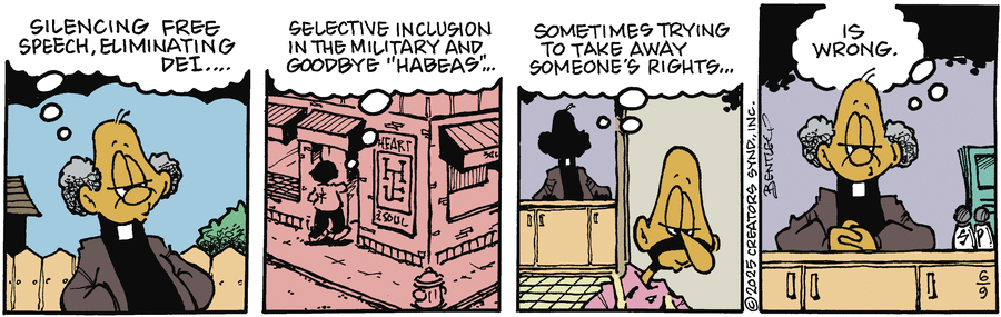 Herb and Jamaal by Stephen Bentley on Mon, 09 Jun 2025