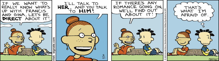 Big Nate by Lincoln Peirce on Wed, 21 May 2025