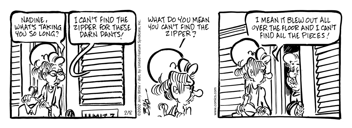 Geech by Jerry Bittle on Sun, 22 Jun 2025
