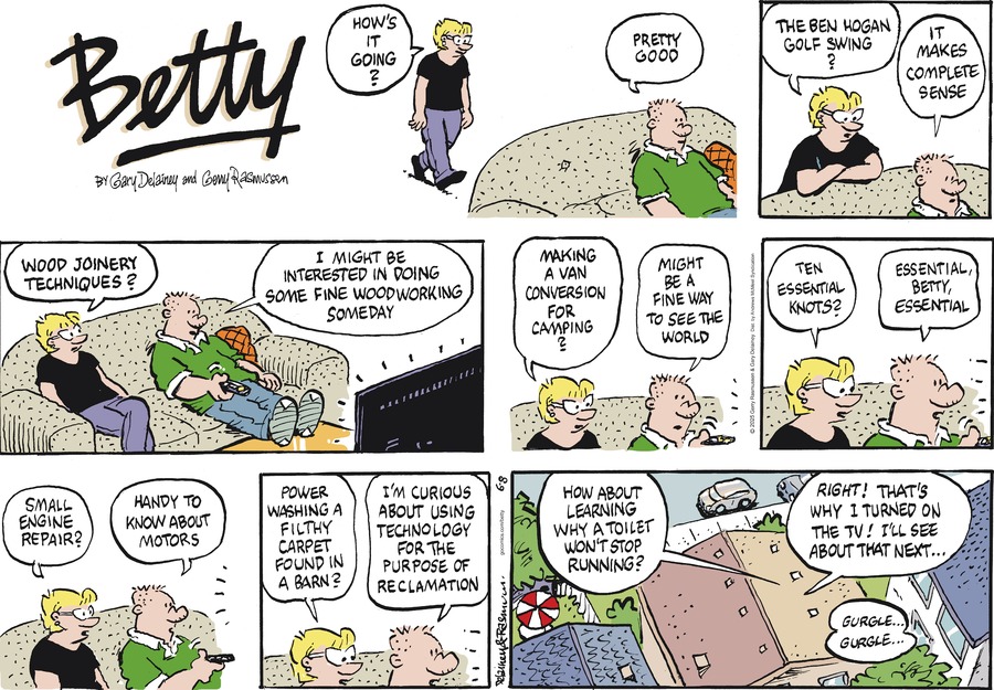 Betty by Gary Delainey and Gerry Rasmussen on Sun, 08 Jun 2025