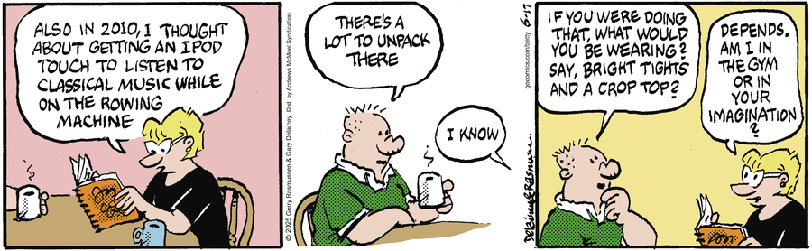 Betty by Gary Delainey and Gerry Rasmussen on Tue, 17 Jun 2025