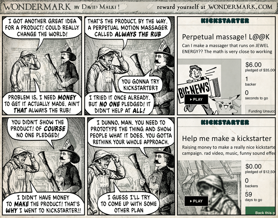 Wondermark by David Malki on Fri, 18 Apr 2025