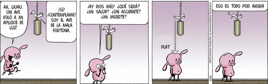 Perlas Para Los Cerdos by Stephan Pastis on Tue, 29 Apr 2025