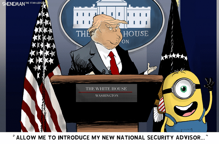 Drew Sheneman by Drew Sheneman on Tue, 06 May 2025