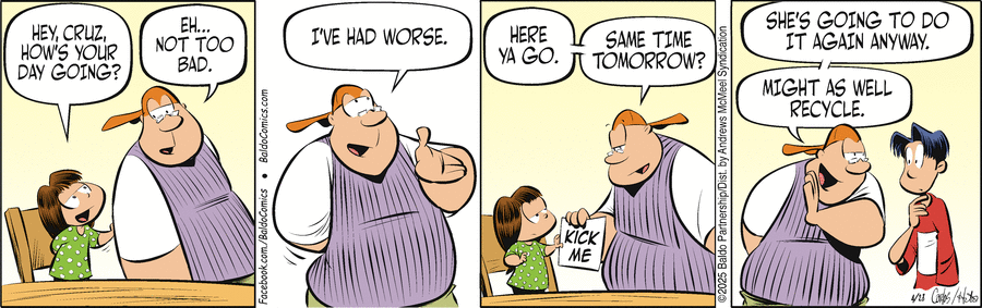 Baldo by Hector D. Cantú and Carlos Castellanos on Mon, 28 Apr 2025