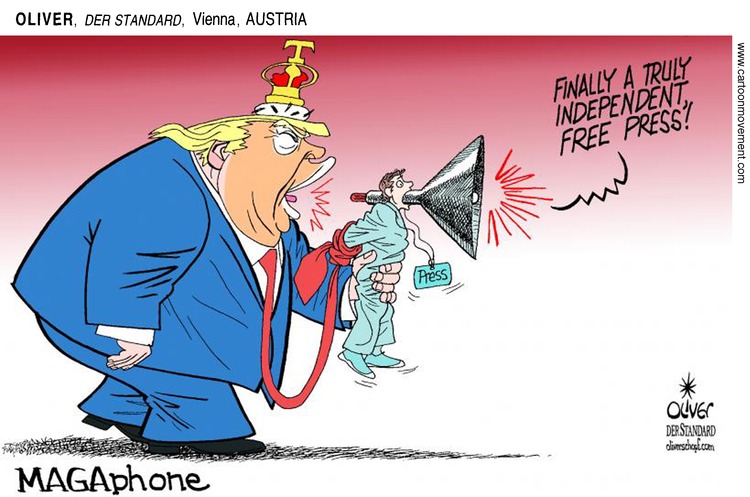 ViewsAmerica by Cartoon Movement-US on Sun, 25 May 2025