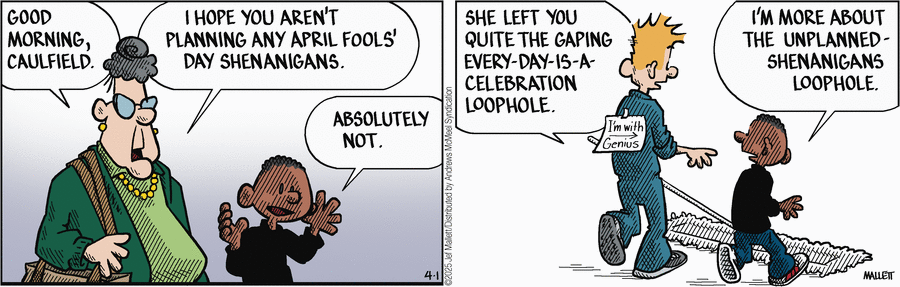 Frazz by Jef Mallett on Tue, 01 Apr 2025