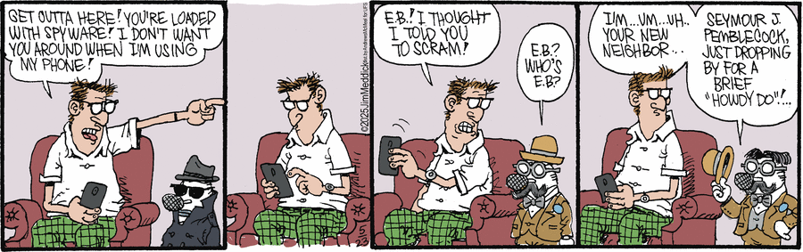 Monty by Jim Meddick  on Fri, 23 May 2025