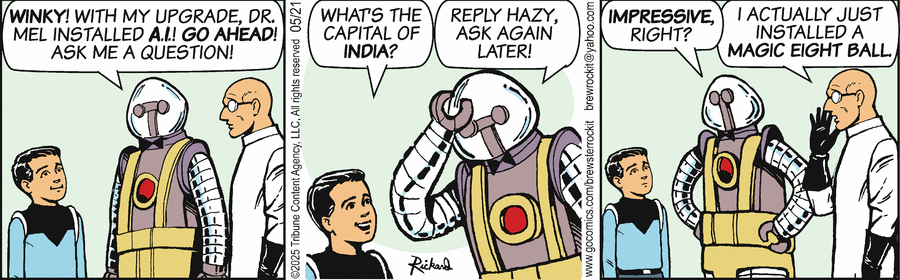 Brewster Rockit by Tim Rickard on Wed, 21 May 2025