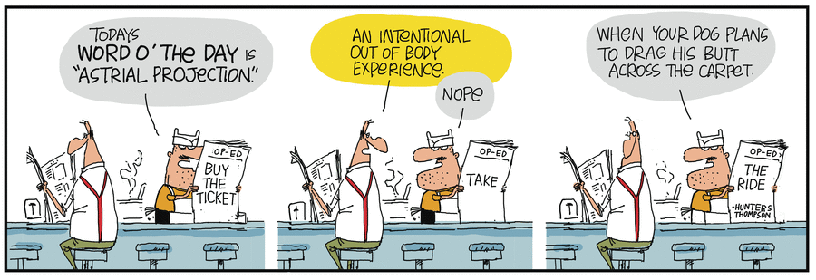 Mike du Jour by Mike Lester on Wed, 18 Jun 2025