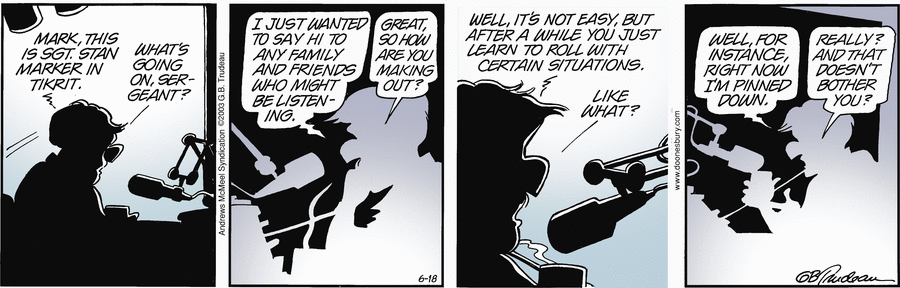 Doonesbury by Garry Trudeau on Wed, 18 Jun 2025