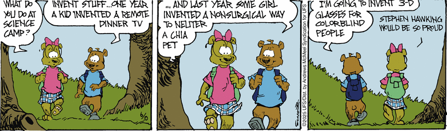 The Grizzwells by Bill Schorr on Tue, 10 Jun 2025