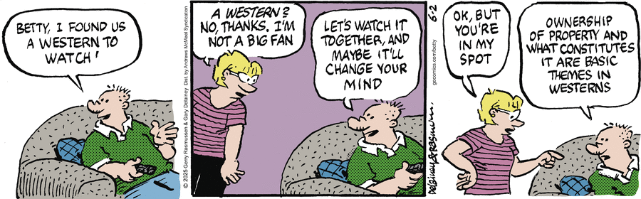 Betty by Gary Delainey and Gerry Rasmussen on Mon, 02 Jun 2025