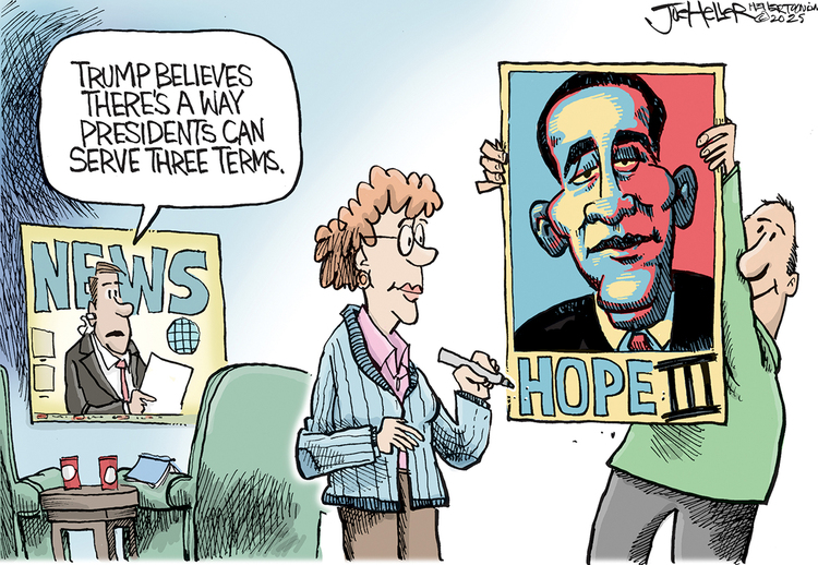 Joe Heller by Joe Heller on Tue, 01 Apr 2025
