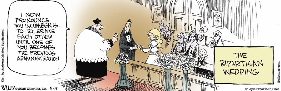 Non Sequitur by Wiley Miller on Mon, 19 May 2025