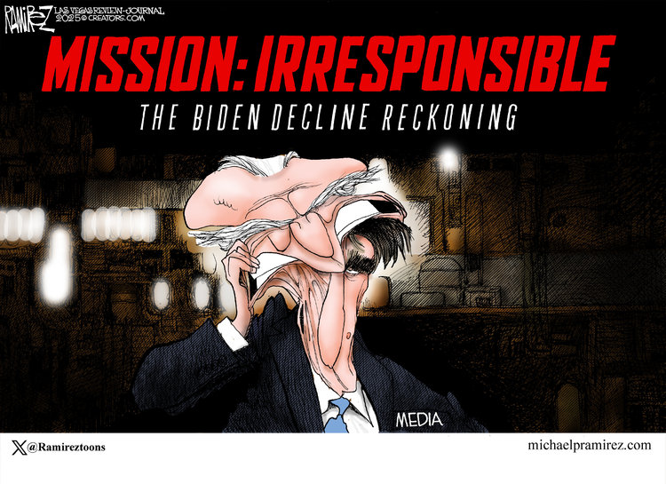 Michael Ramirez by Michael Ramirez on Sun, 25 May 2025