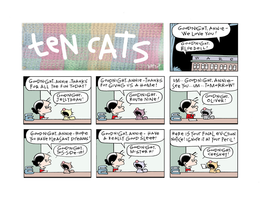 Ten Cats by Graham Harrop on Mon, 09 Jun 2025