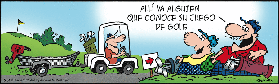 Justo y Franco by Thaves  on Sat, 31 May 2025