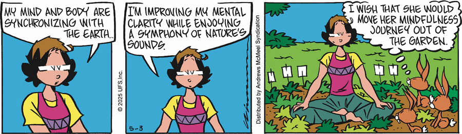 Rose Is Rose by Don Wimmer and Pat Brady on Sat, 03 May 2025