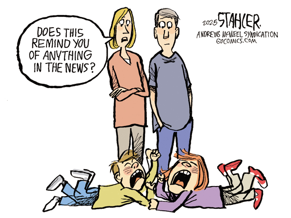 Jeff Stahler by Jeff Stahler on Sat, 07 Jun 2025