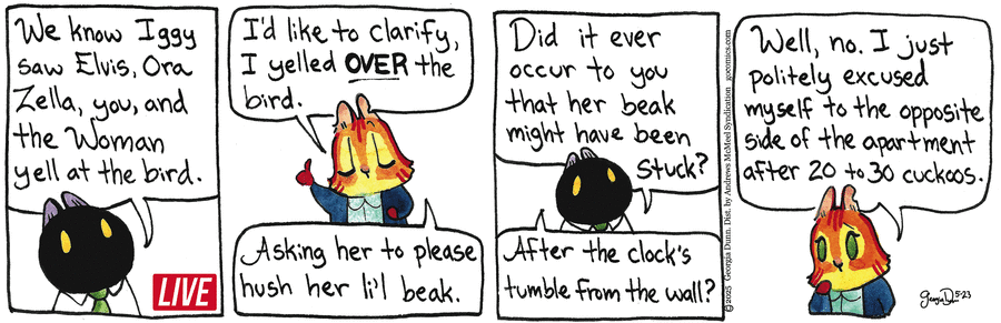 Breaking Cat News by Georgia Dunn on Fri, 23 May 2025