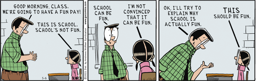 Grand Avenue by Mike Thompson on Tue, 06 May 2025
