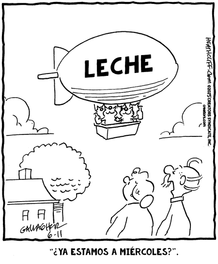 Heathcliff en Español by Peter Gallagher and George Gately on Wed, 11 Jun 2025