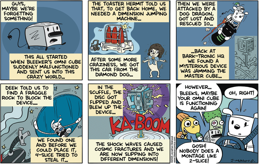Bleeker: The Rechargeable Dog by Jonathan Mahood on Mon, 19 May 2025