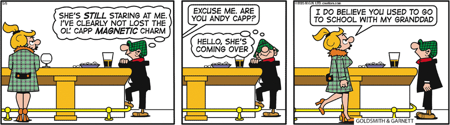 Andy Capp by Reg Smythe