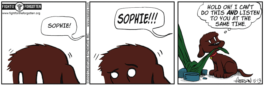 Dog Eat Doug by Brian Anderson on Tue, 13 May 2025
