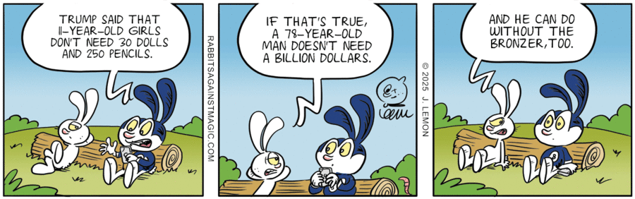 Rabbits Against Magic by Jonathan Lemon on Wed, 11 Jun 2025