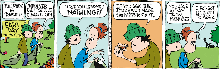 Family Tree by Signe Wilkinson on Wed, 23 Apr 2025