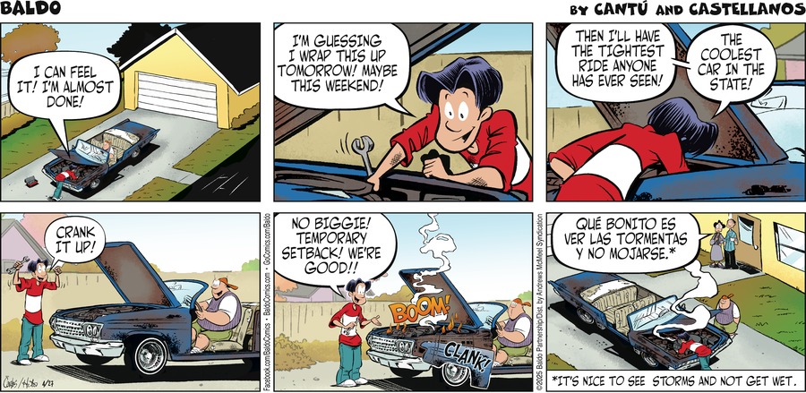 Baldo by Hector D. Cantú and Carlos Castellanos on Sun, 27 Apr 2025