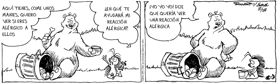 Los Osorios by Bill Schorr