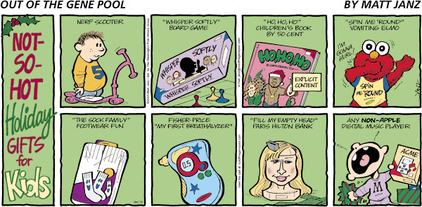 Out of the Gene Pool by Matt Janz on Fri, 02 May 2025