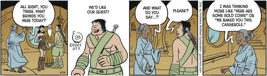 Alley Oop by Jonathan Lemon and Joey Alison Sayers on Thu, 24 Apr 2025