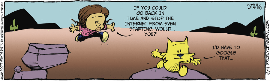 Prickly City by Scott Stantis on Wed, 11 Jun 2025
