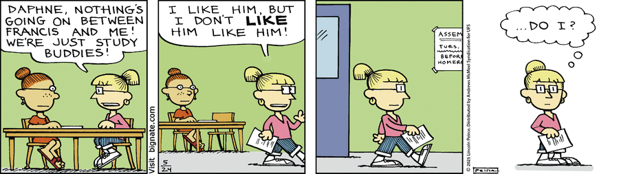 Big Nate by Lincoln Peirce on Sat, 24 May 2025