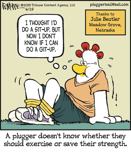 Pluggers by Gary Brookins