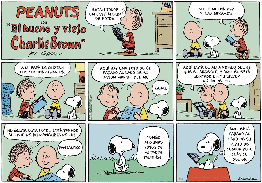 Peanuts en Español by Charles Schulz on Sun, 15 Jun 2025