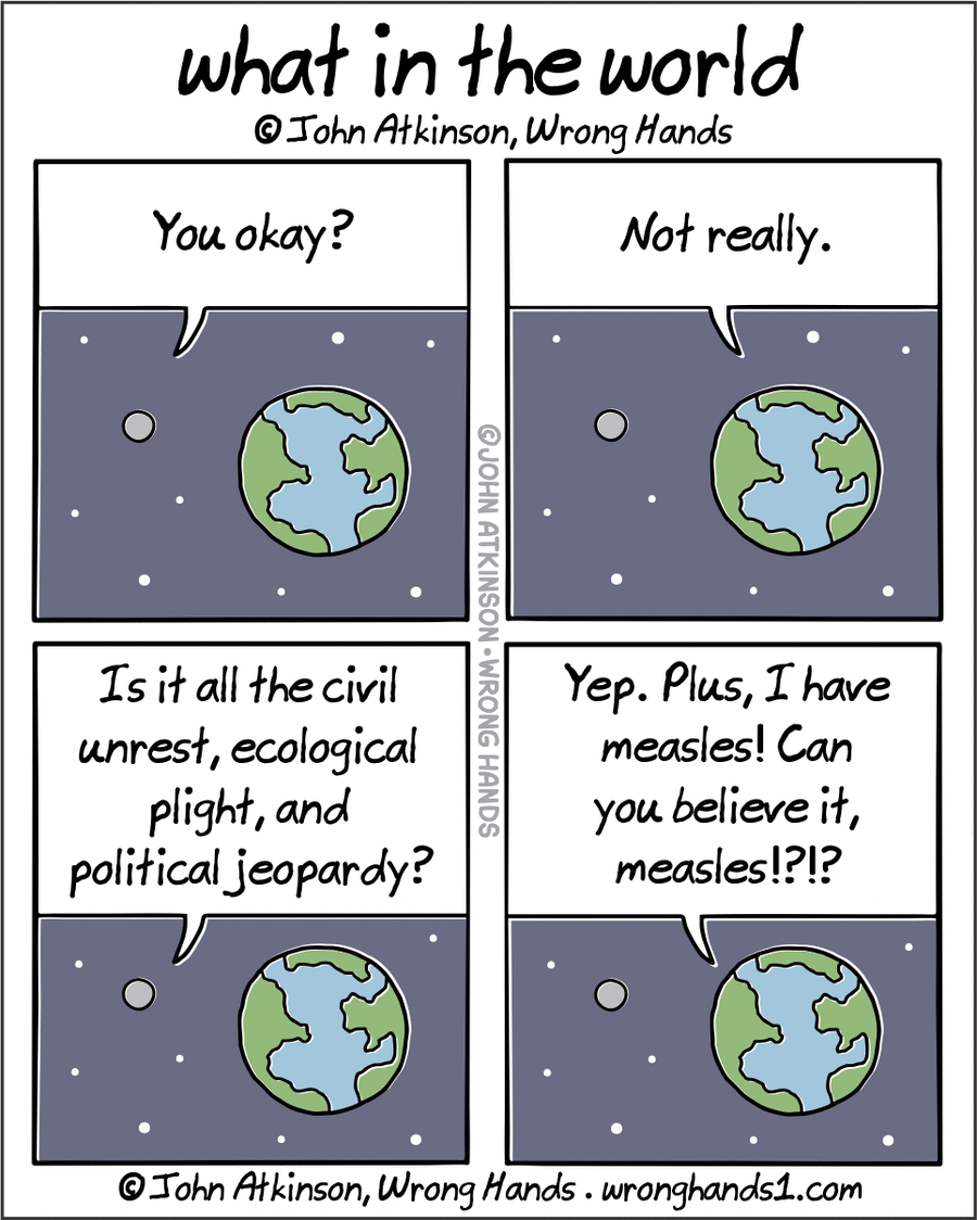 Wrong Hands by John Atkinson on Fri, 11 Apr 2025