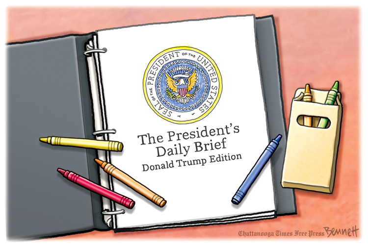 Clay Bennett by Clay Bennett on Tue, 03 Jun 2025