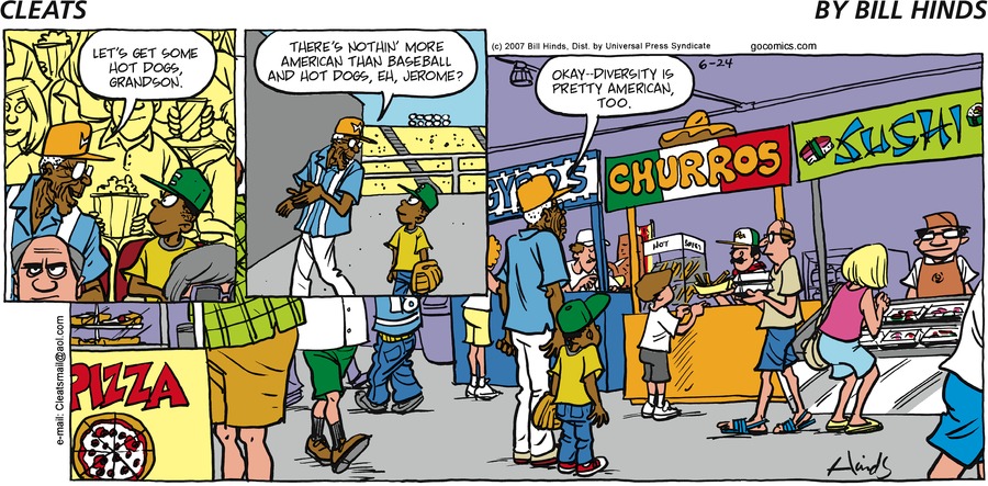 Cleats by Bill Hinds on Mon, 02 Jun 2025