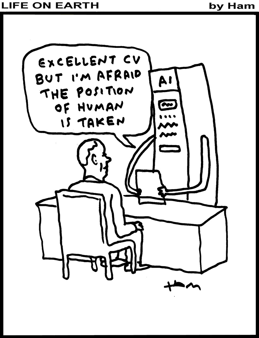 Life on Earth by Ham on Wed, 16 Apr 2025