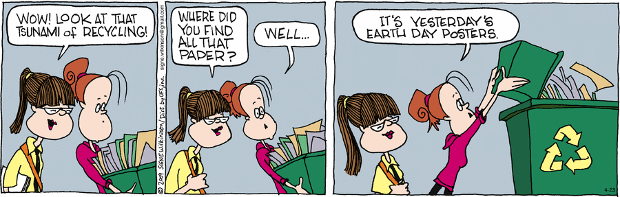 Family Tree by Signe Wilkinson on Thu, 24 Apr 2025