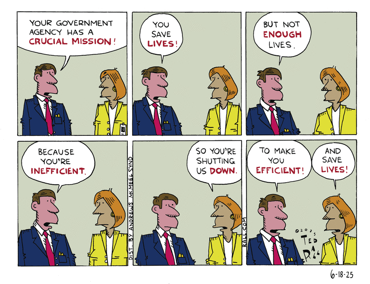 Ted Rall by Ted Rall