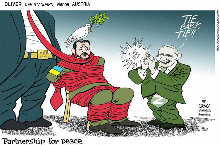 ViewsEurope by Cartoon Movement-US on Thu, 22 May 2025
