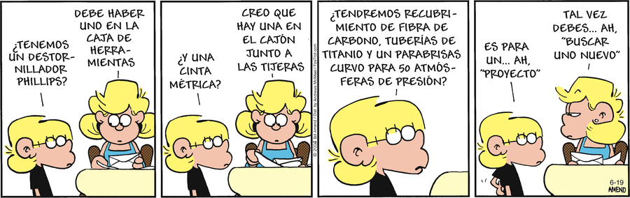 FoxTrot en Espanol by Bill Amend