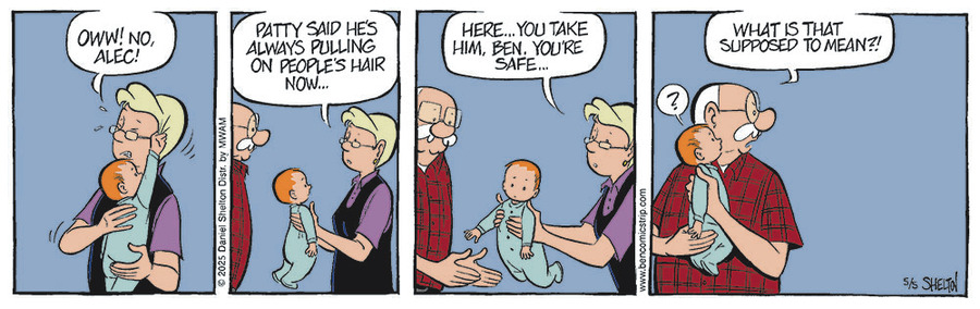 Ben by Daniel Shelton on Mon, 05 May 2025
