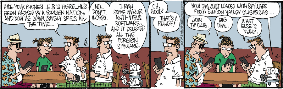 Monty by Jim Meddick  on Sat, 24 May 2025